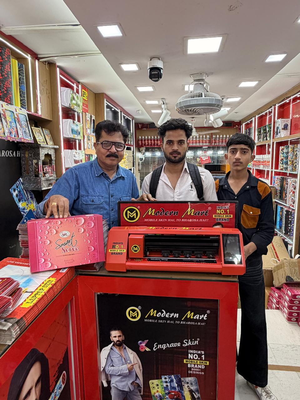 Modern Mart dealer from Haryana